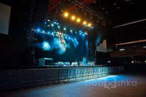 3 концертные залы Съёмки Москва