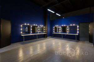 TESLA_PLACE_makeup_rooms-5 концертные залы Съёмки Москва