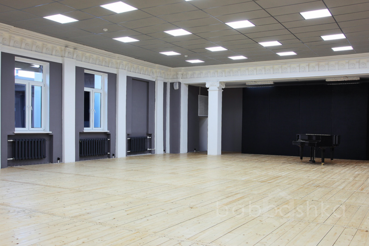 13 концертные залы 