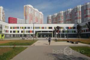 1297 школы Съёмки Москва