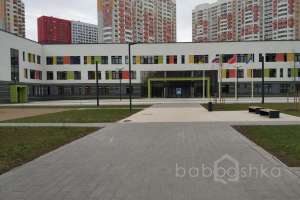 1297 школы Съёмки Москва