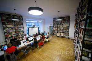 biblioteka библиотеки Съёмки Москва