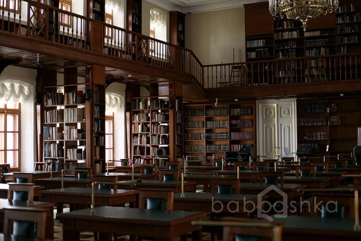 rumyantsevky-sal библиотеки 