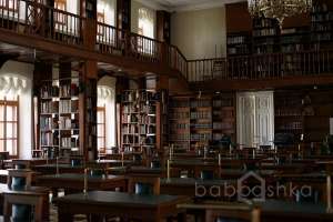 rumyantsevky-sal библиотеки Съёмки Москва