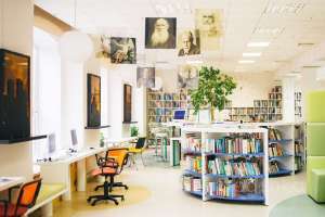 biblioteka-im-nekrasova библиотеки Съёмки Москва