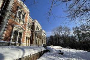 81932F7B-18DB-4CD2-96DD-9943E2F955DD. дворцы и усадьбы Съёмки Москва