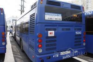 %D0%902%20(17) автобусы Съёмки Москва