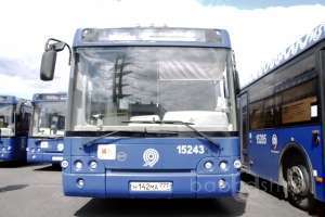 %D0%902%20(15) автобусы Съёмки Москва