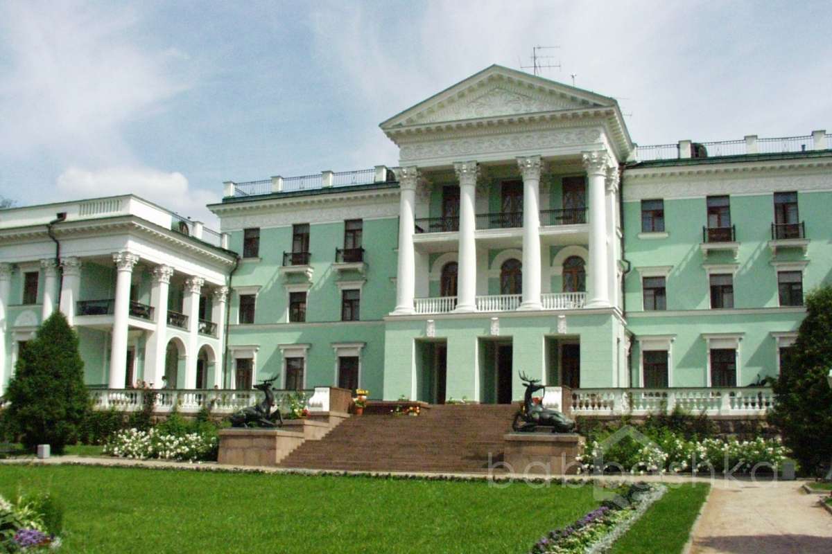 4 дворцы и усадьбы 