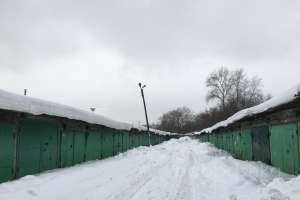 55 гаражи Съёмки Москва