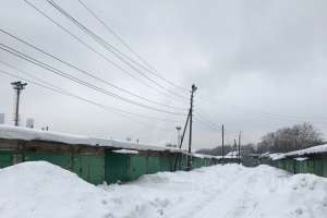 55 гаражи Съёмки Москва