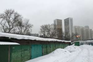 55 гаражи Съёмки Москва