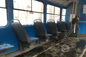 83 трамвай Съёмки Москва