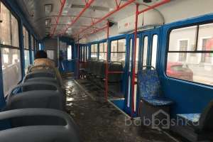 83 трамвай Съёмки Москва