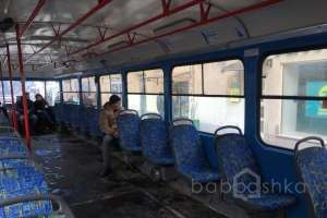 83 трамвай Съёмки Москва