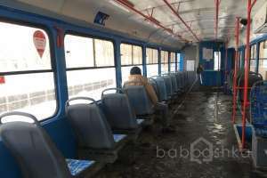 83 трамвай Съёмки Москва