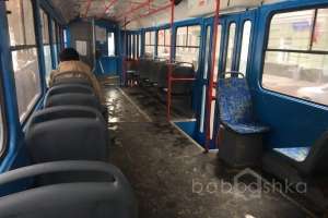 83 трамвай Съёмки Москва