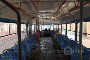 83 трамвай Съёмки Москва