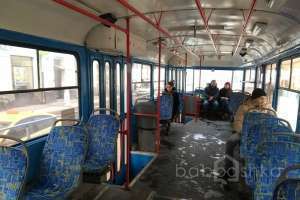 83 трамвай Съёмки Москва