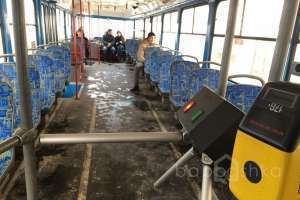 83 трамвай Съёмки Москва