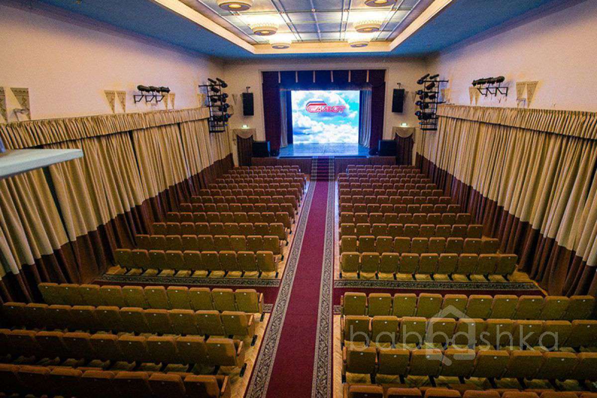 dk2 концертные залы 