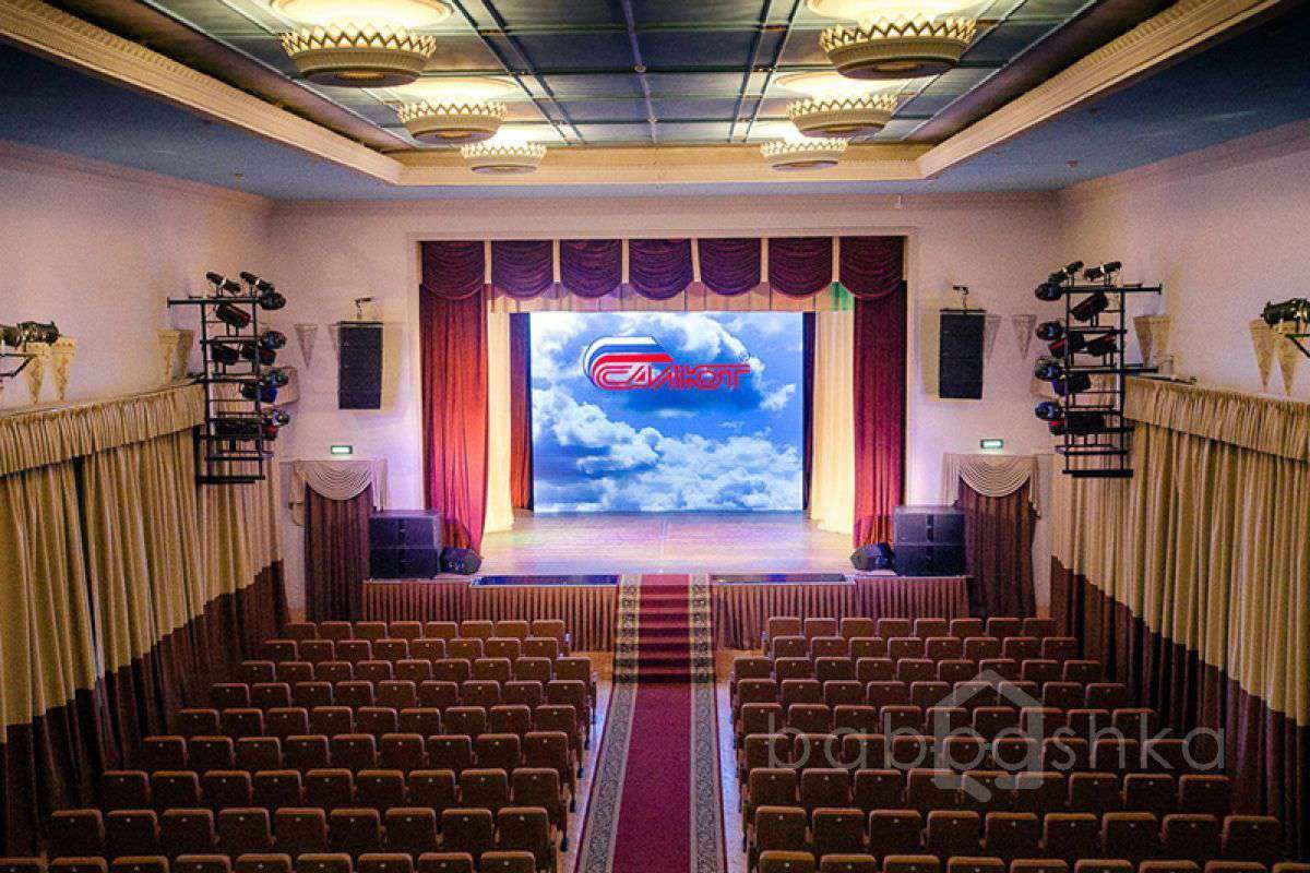 dk3 концертные залы 