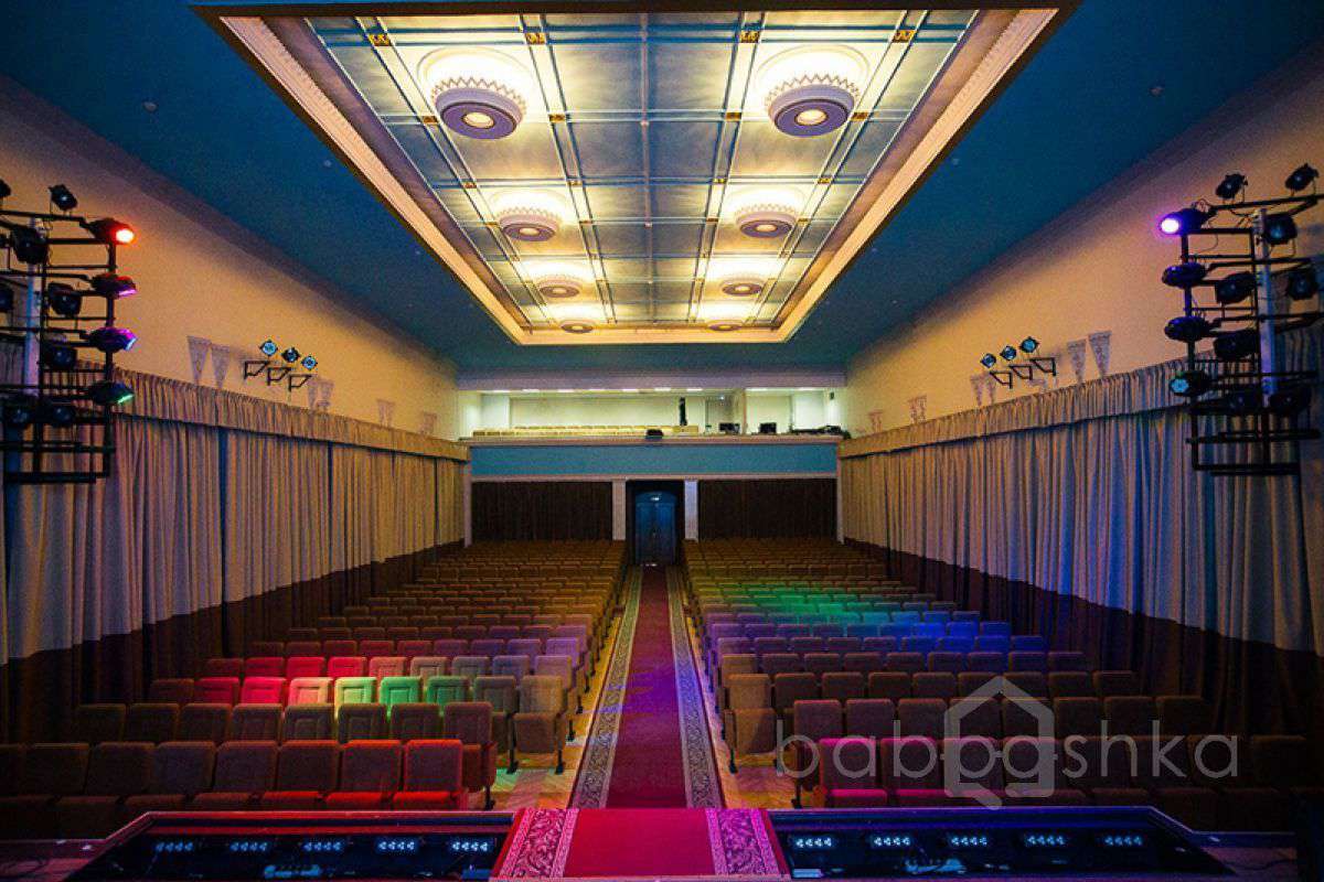 dk5 концертные залы 